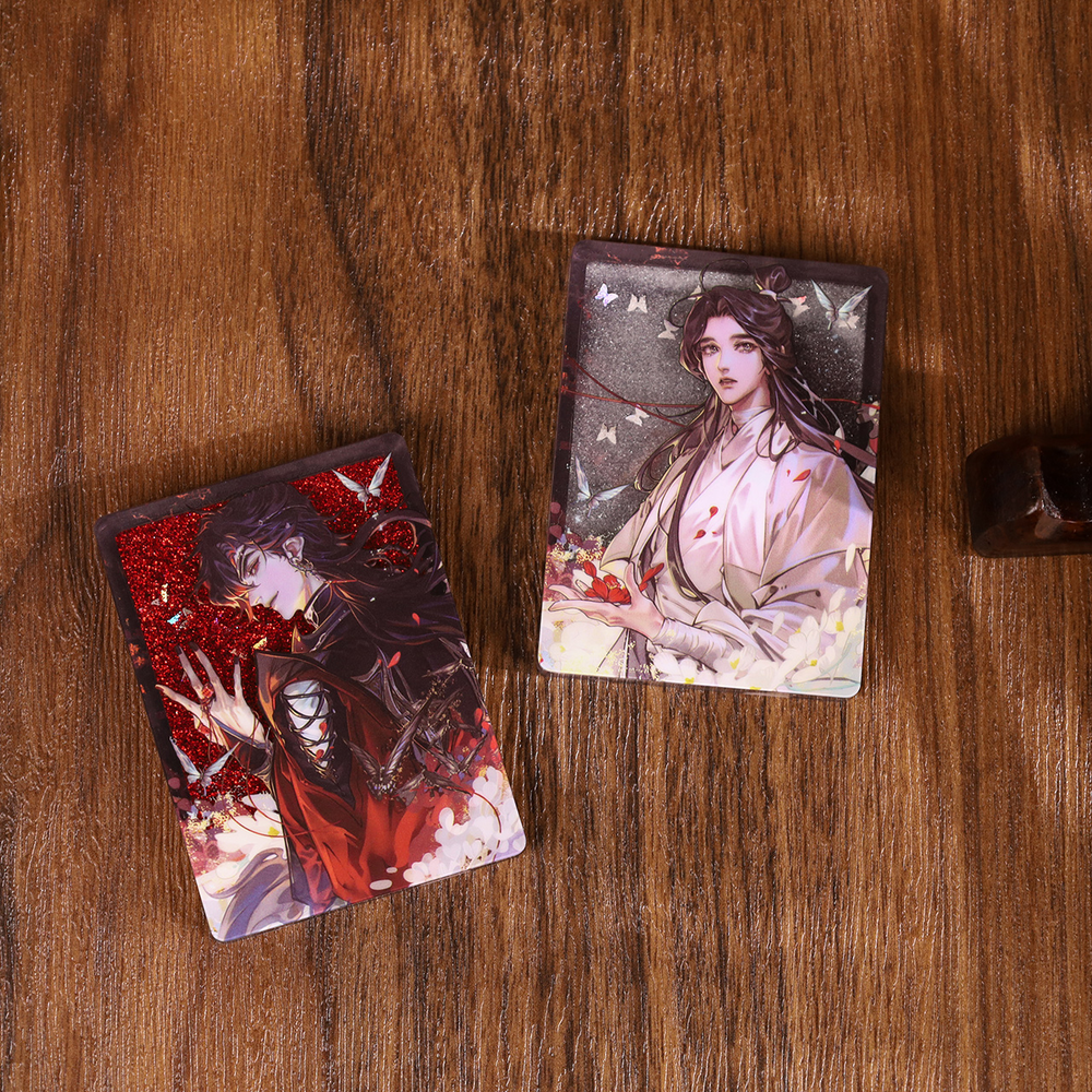 天官赐福 Heaven Offical's Blessing Manhua Thick Quicksand Display Hua Cheng