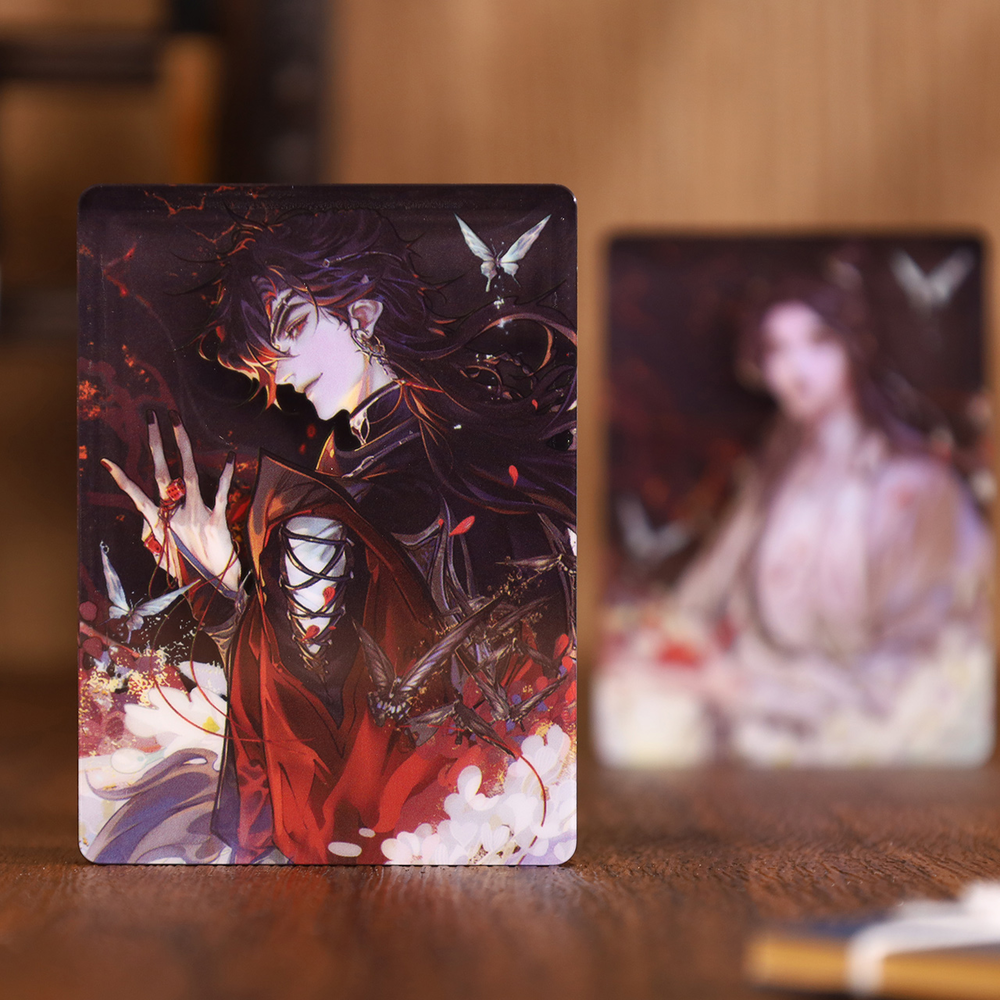 天官赐福 Heaven Offical's Blessing Manhua Thick Quicksand Display Hua Cheng