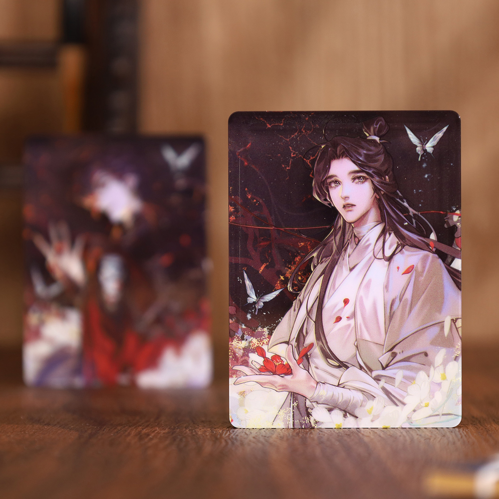 天官赐福 Heaven Offical's Blessing Manhua Thick Quicksand Display Xie Lian