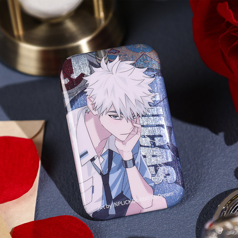 时光代理人 Link Click Bridon Chapter Quad Badge Lu Guang / Lucas