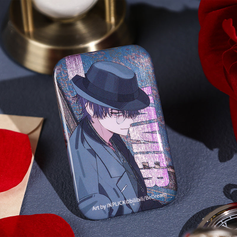 时光代理人 Link Click Bridon Chapter Quad Badge Liu Xiao / Xavier