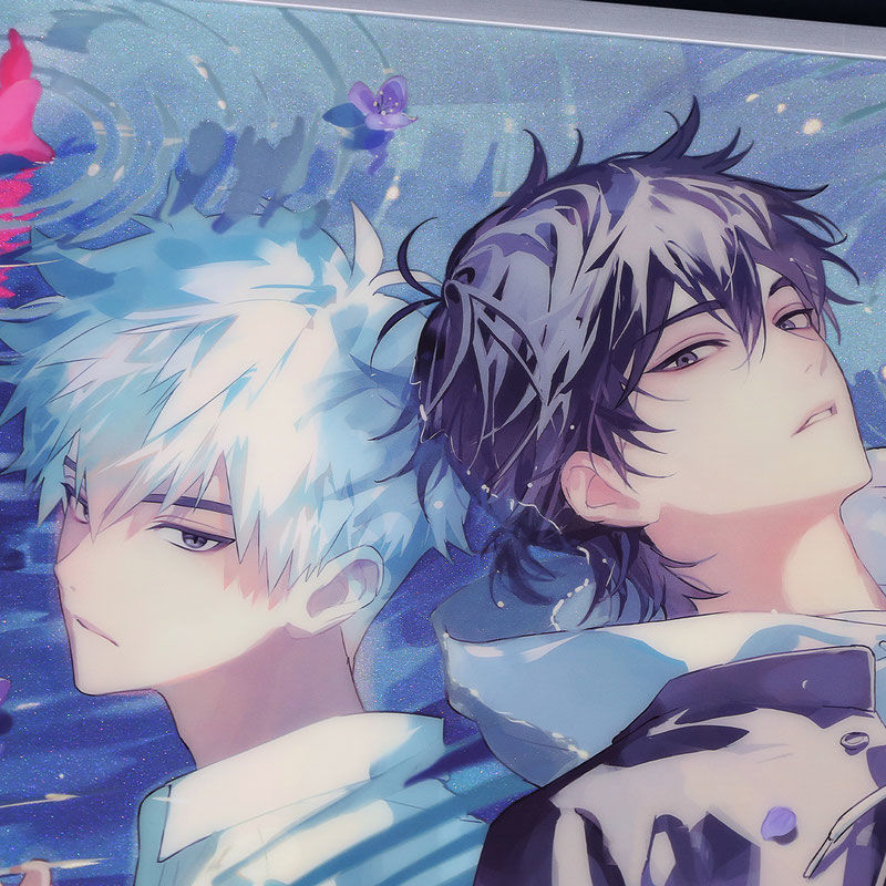 时光代理人 Link Click II Broadcast Commemorate Reflections in the Tranquility Metal Frame Poster