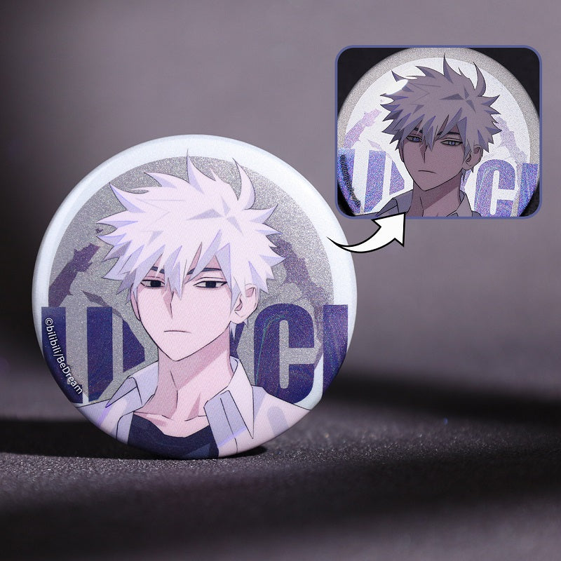 时光代理人 Link Click Back in Time Countdown Badge Lu Guang / Lucas