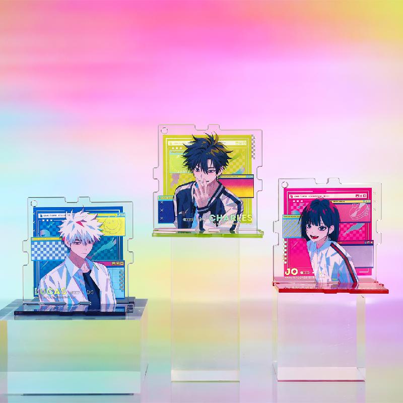 时光代理人 Link Click Basic Link Acrylic Keychain Lu Guang / Lucas