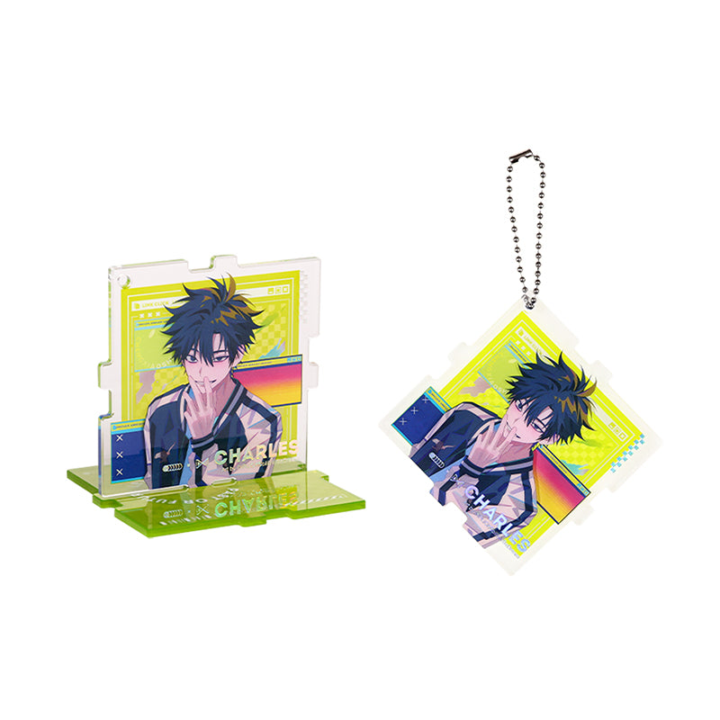 时光代理人 Link Click Basic Link Acrylic Keychain Cheng Xiaoshi / Charles