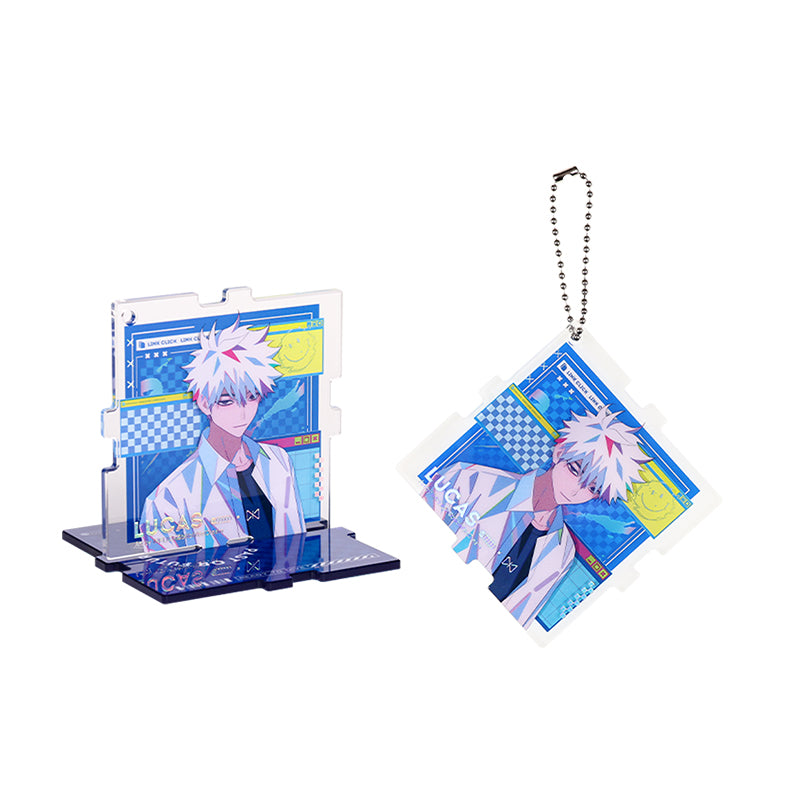 时光代理人 Link Click Basic Link Acrylic Keychain Lu Guang / Lucas