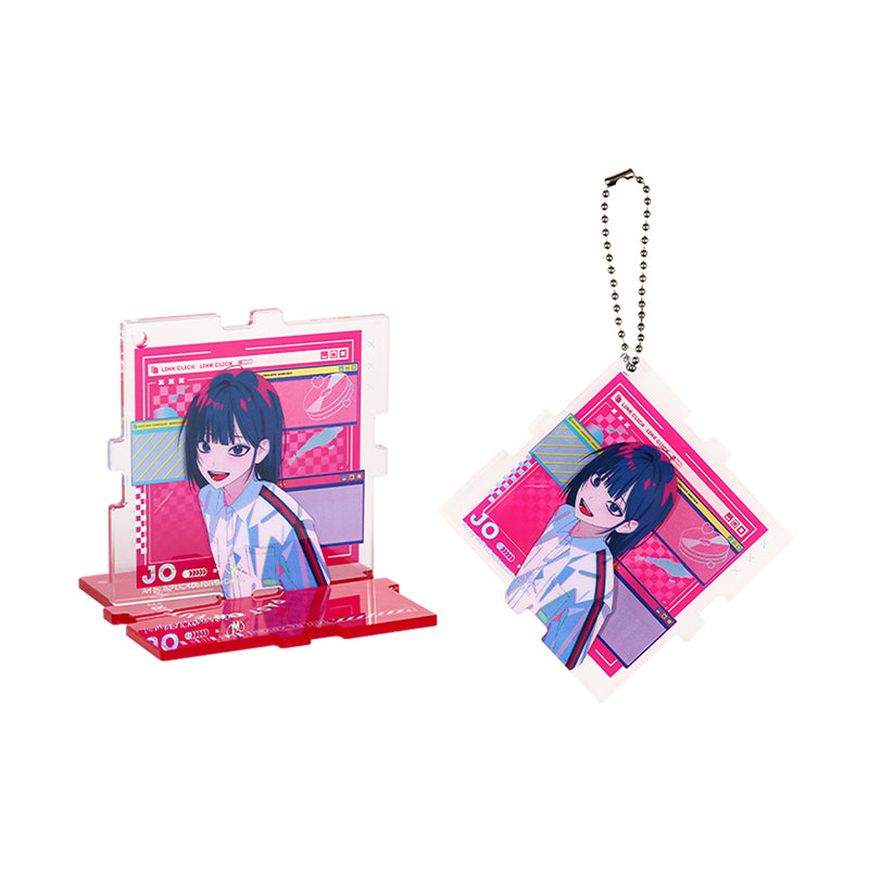时光代理人 Link Click Basic Link Acrylic Keychain Qiao Ling / Jo
