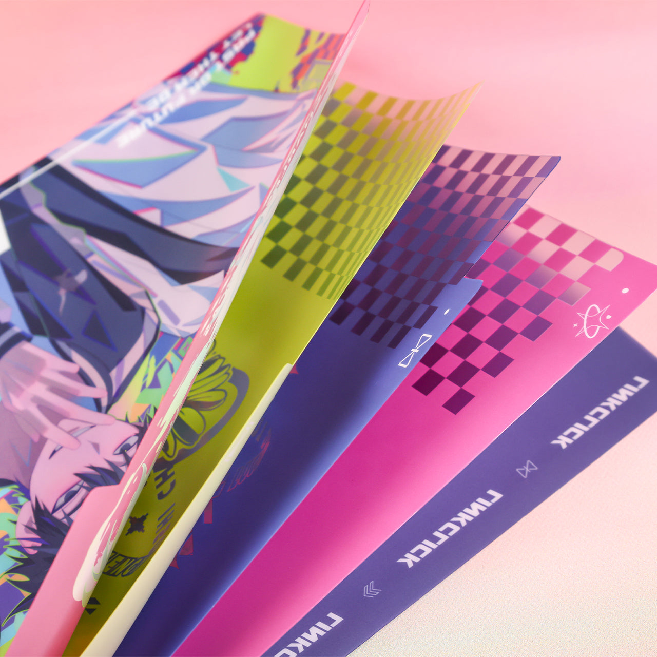 时光代理人 Link Click Basic Link Multi-layered File Folder