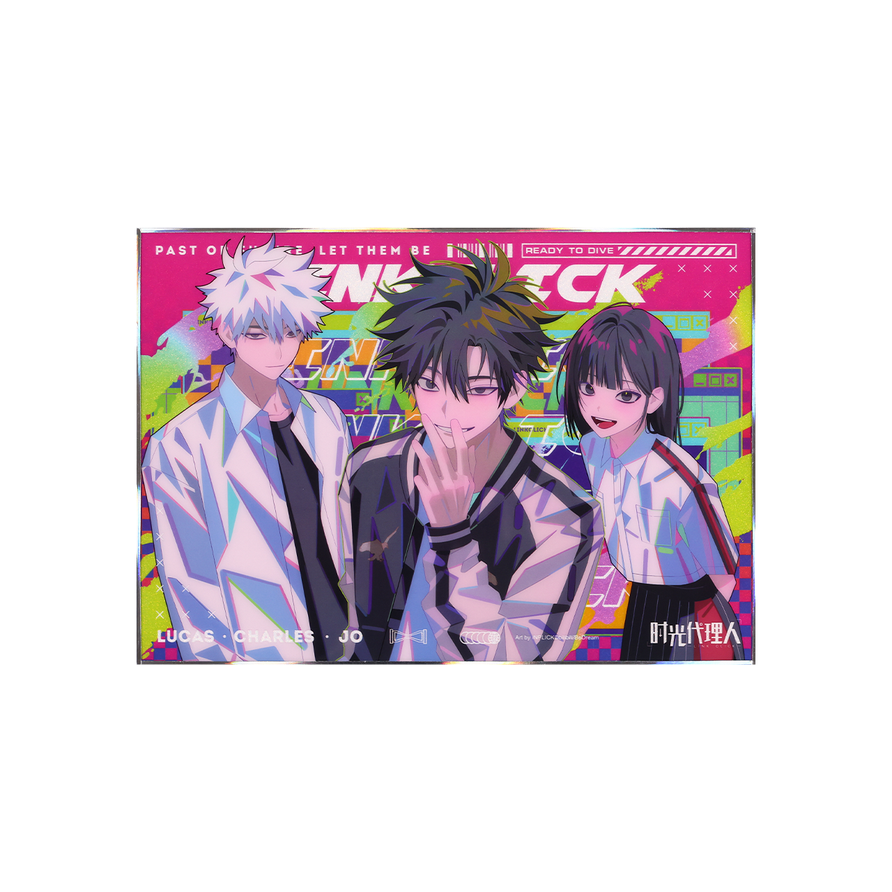 时光代理人 Link Click Basic Link Shikishi