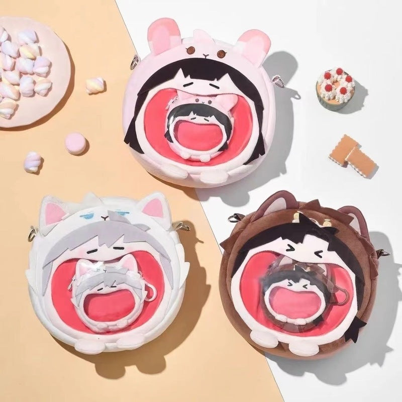 时光代理人 Link Click UWA Ita Bag 4ways Small Pouch Lu Guang / Lucas