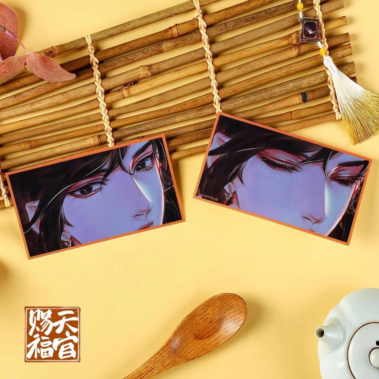 天官赐福 Heaven Offical's Blessing Manhua Collector Card Hua Cheng Wink