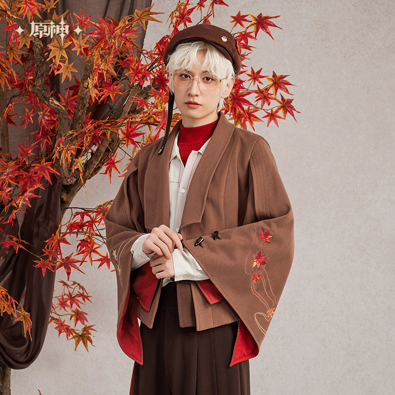 原神 Genshin Impact Kaedehara Kazuha Theme Poncho