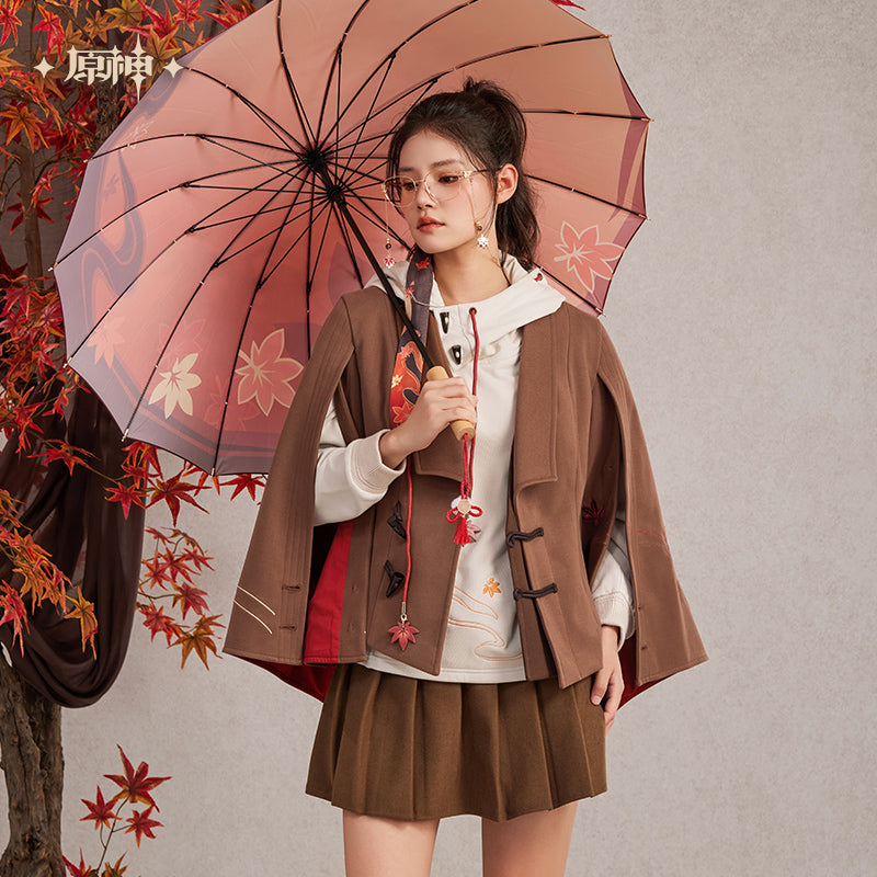 原神 Genshin Impact Kaedehara Kazuha Theme Poncho