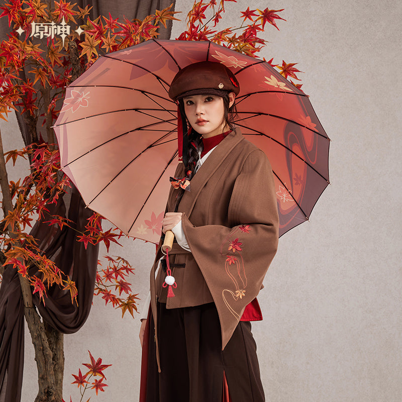 原神 Genshin Impact Kaedehara Kazuha Theme Poncho