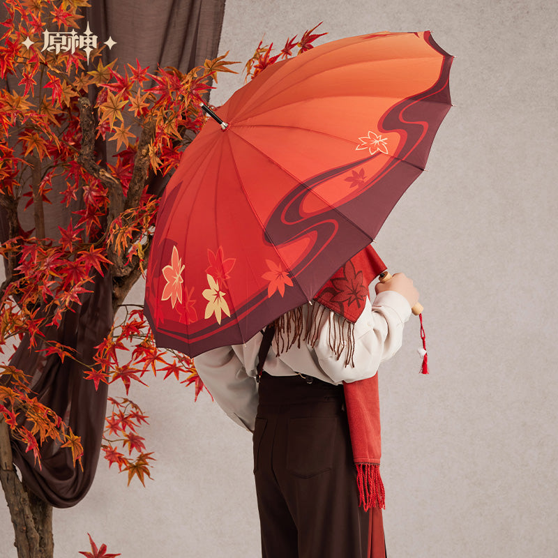 原神 Genshin Impact Kaedehara Kazuha Theme Umbrella