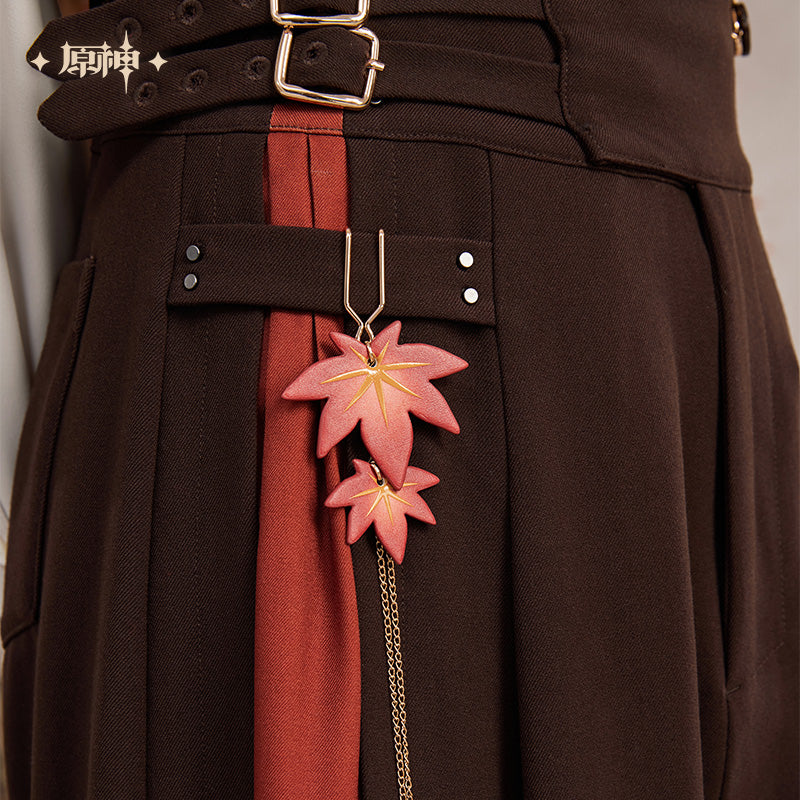 原神 Genshin Impact Kaedehara Kazuha Theme Wide-leg Trousers