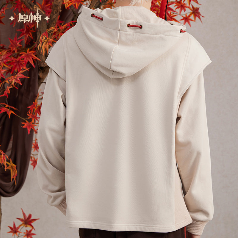 原神 Genshin Impact Kaedehara Kazuha Theme Hoodie