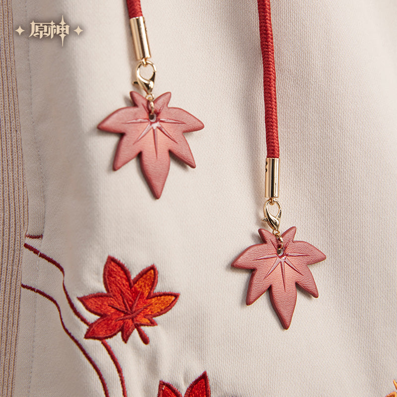 原神 Genshin Impact Kaedehara Kazuha Theme Hoodie