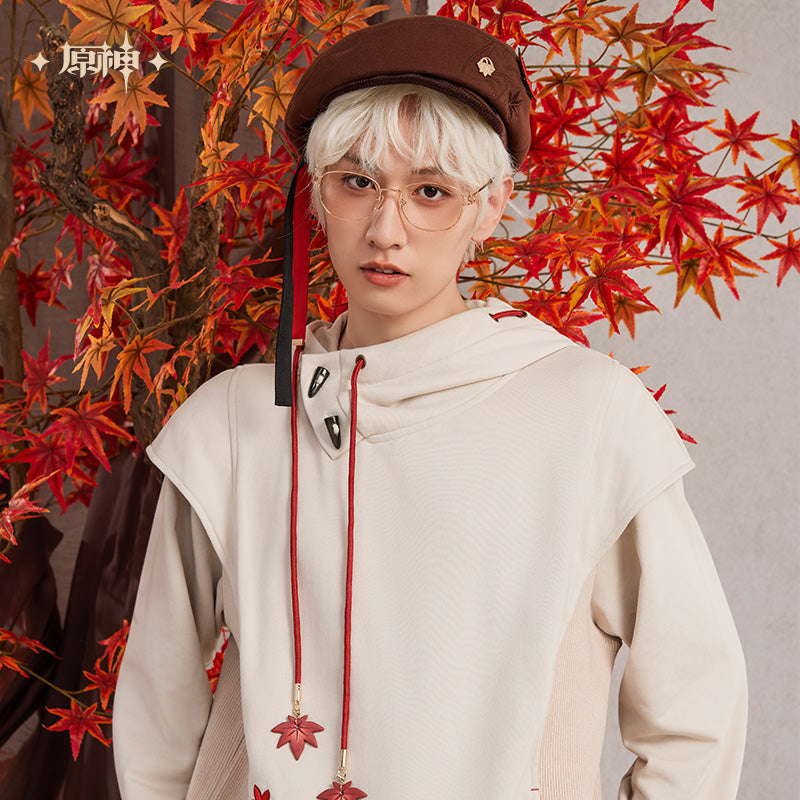 原神 Genshin Impact Kaedehara Kazuha Theme Beret