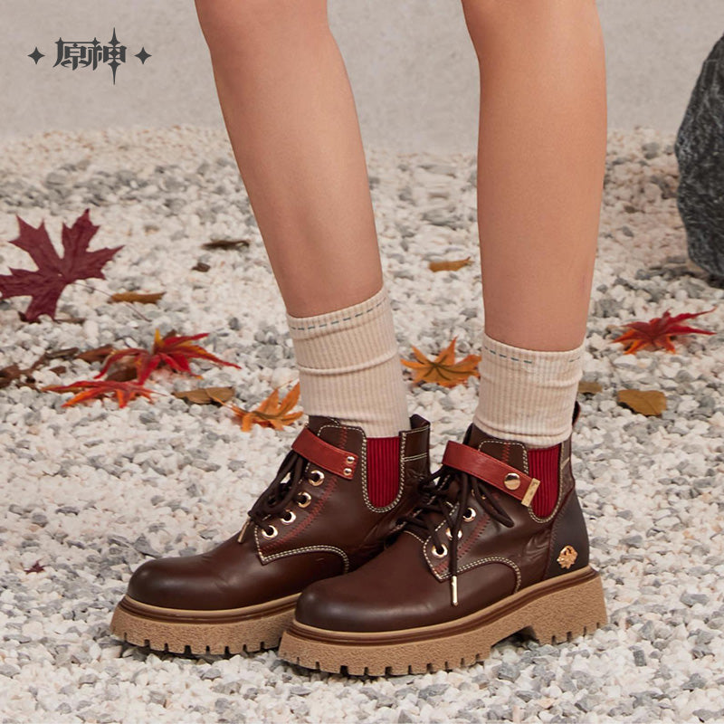 原神 Genshin Impact Kaedehara Kazuha Theme Socks (3 Pairs)