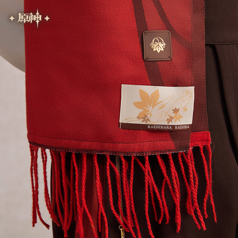 原神 Genshin Impact Kaedehara Kazuha Theme Scarf