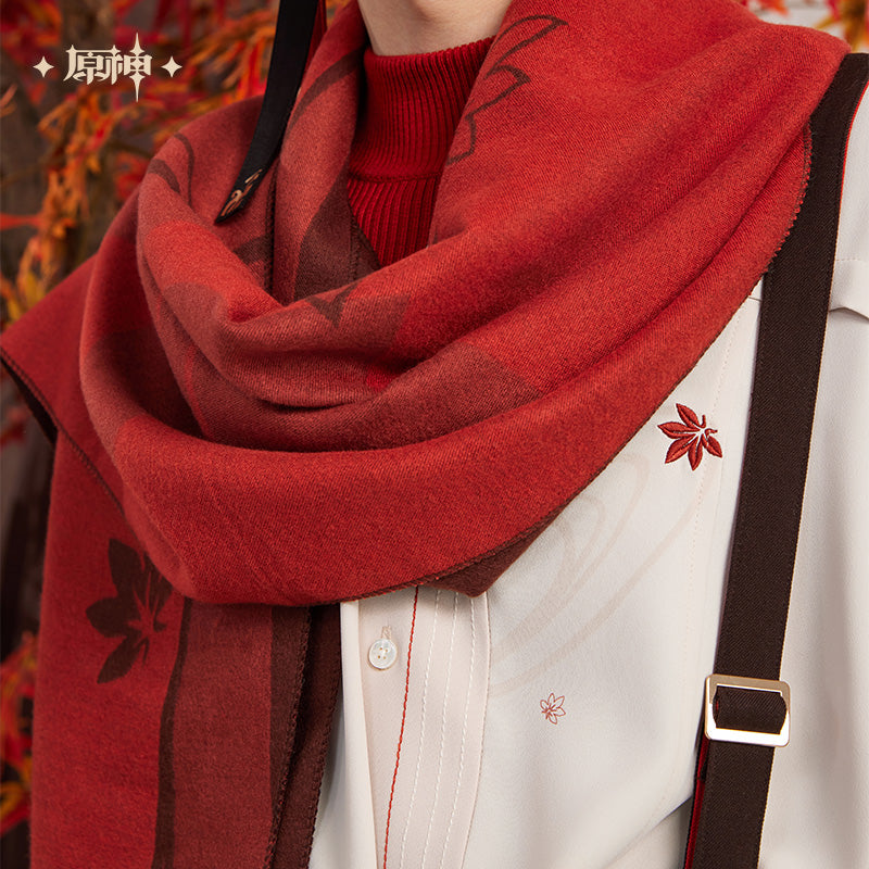 原神 Genshin Impact Kaedehara Kazuha Theme Scarf