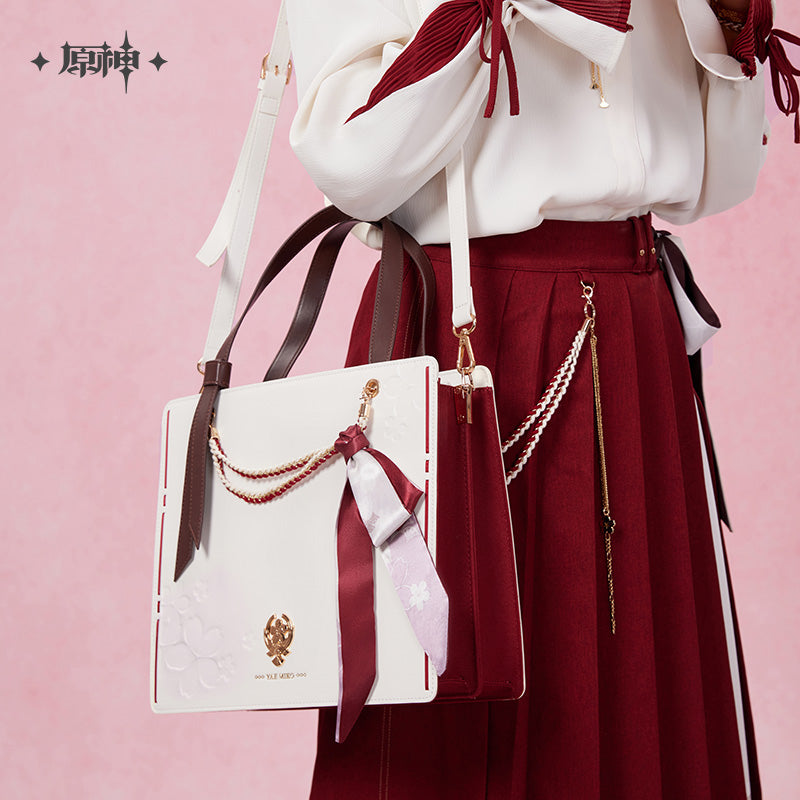 原神 Genshin Impact Yae Miko Theme Tote Bag