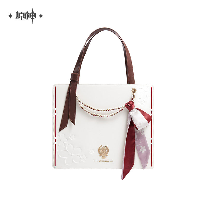 原神 Genshin Impact Yae Miko Theme Tote Bag