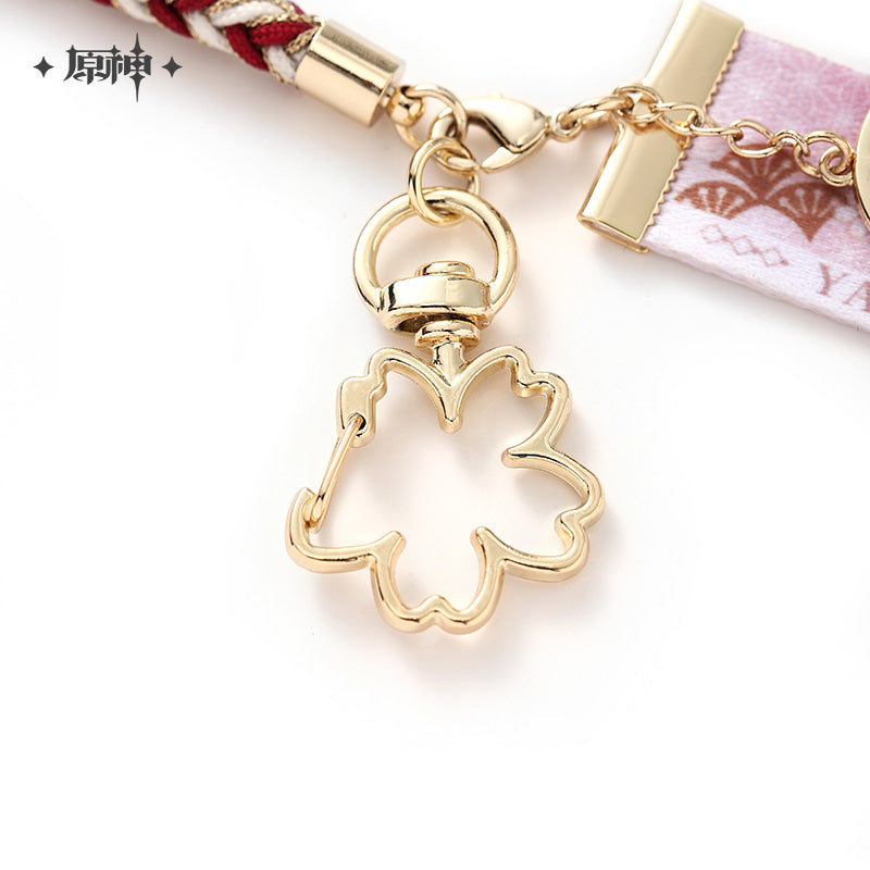 原神 Genshin Impact Yae Miko Theme Metallic Bookmark