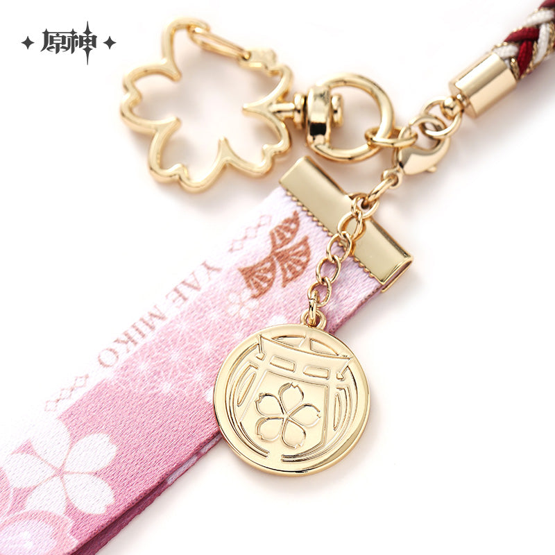 原神 Genshin Impact Yae Miko Theme Metallic Bookmark