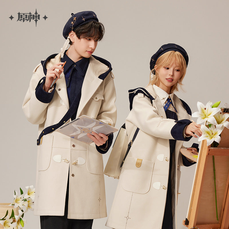 原神 Genshin Impact Albedo Theme Beret