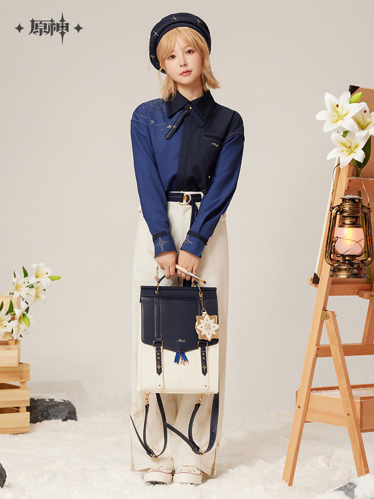 原神 Genshin Impact Albedo Theme Backpack