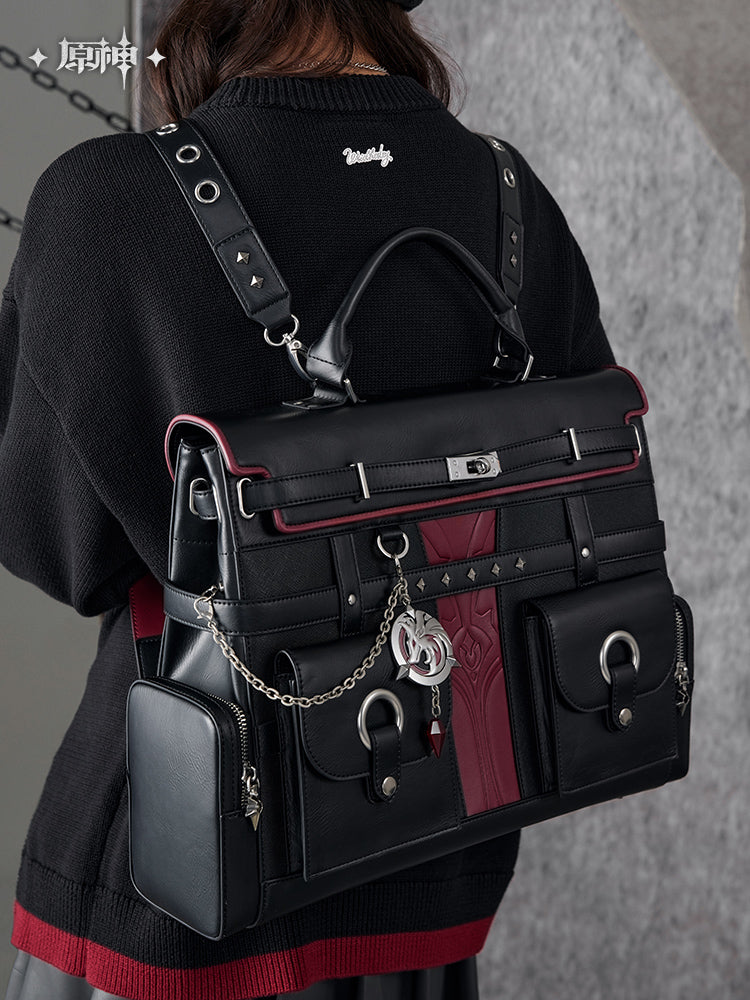原神 Genshin Impact Wriothesley Theme Backpack
