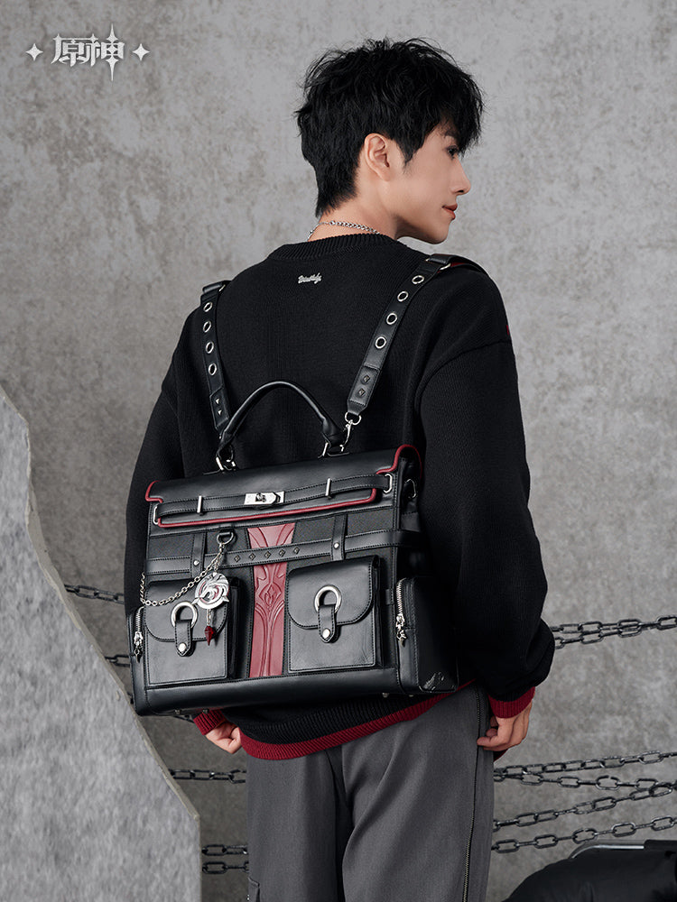 原神 Genshin Impact Wriothesley Theme Backpack