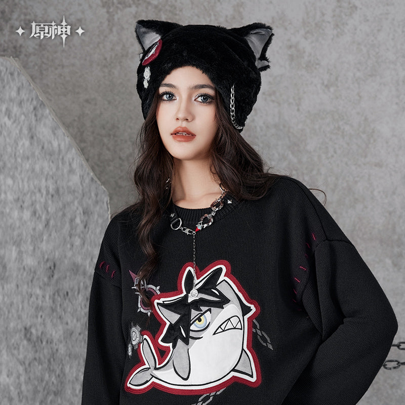 原神 Genshin Impact Wriothesley Theme Necklace