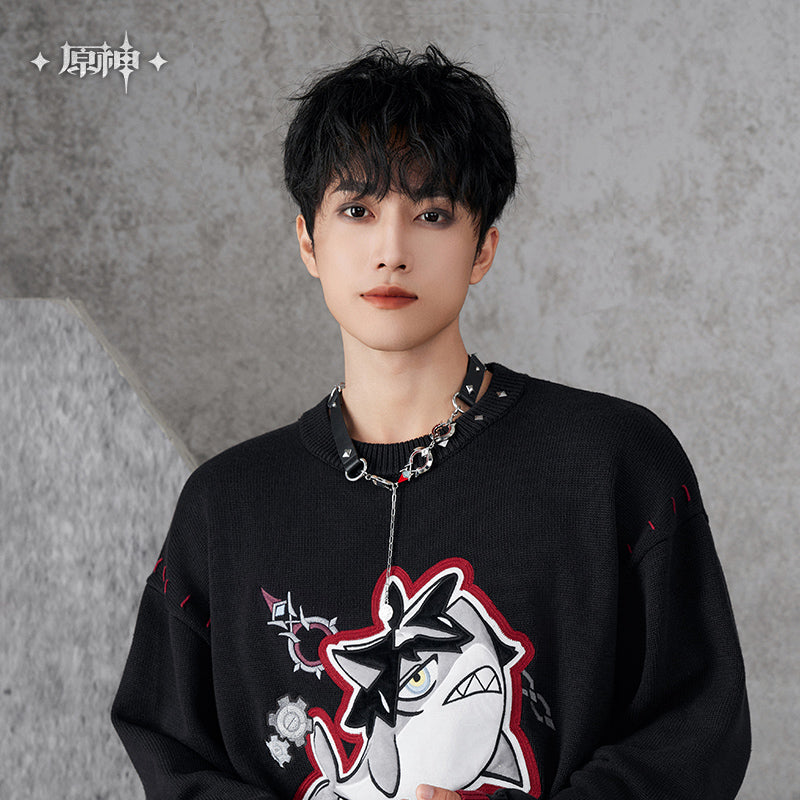 原神 Genshin Impact Wriothesley Theme Necklace