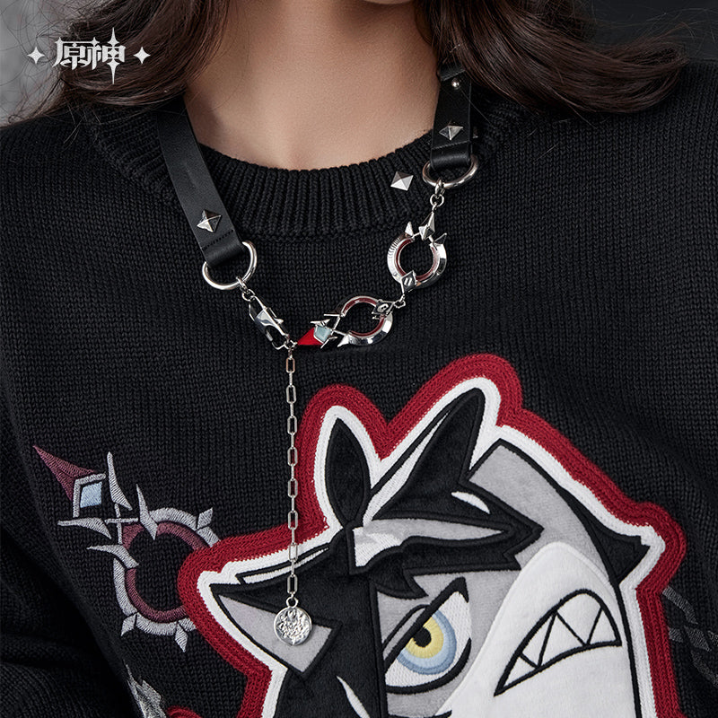 原神 Genshin Impact Wriothesley Theme Necklace