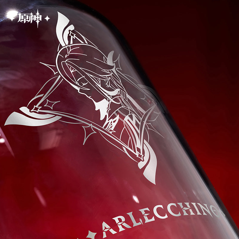 原神 Genshin Impact Arlecchino Theme Crystal Stone Diffuser Gift Set