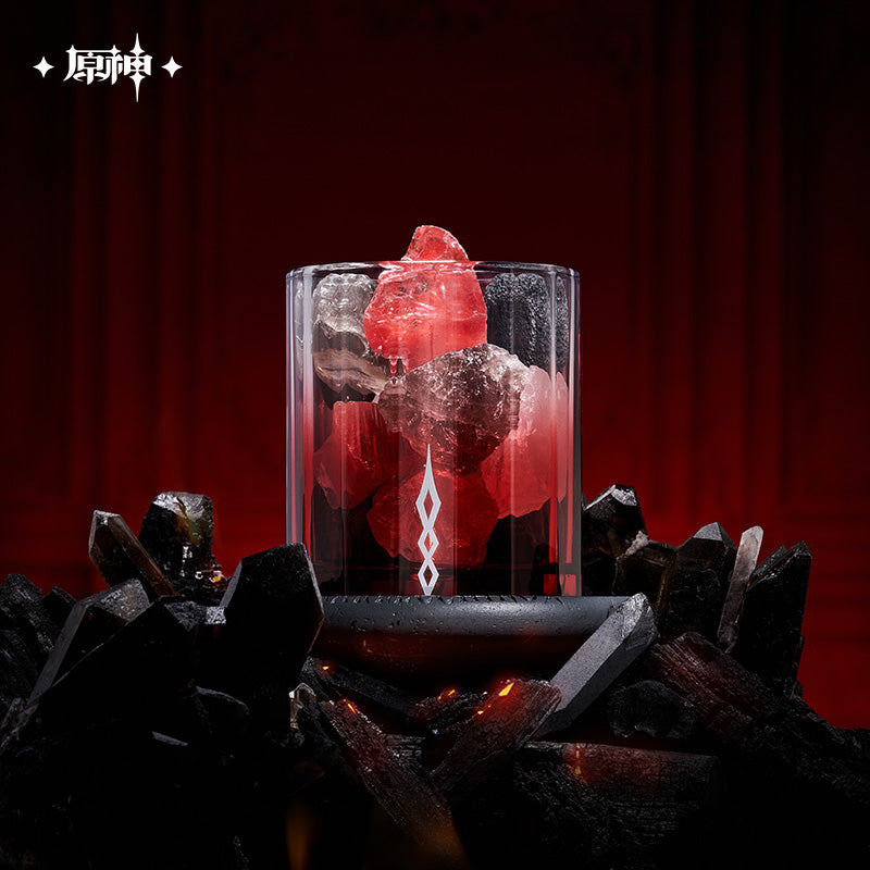 原神 Genshin Impact Arlecchino Theme Crystal Stone Diffuser Gift Set