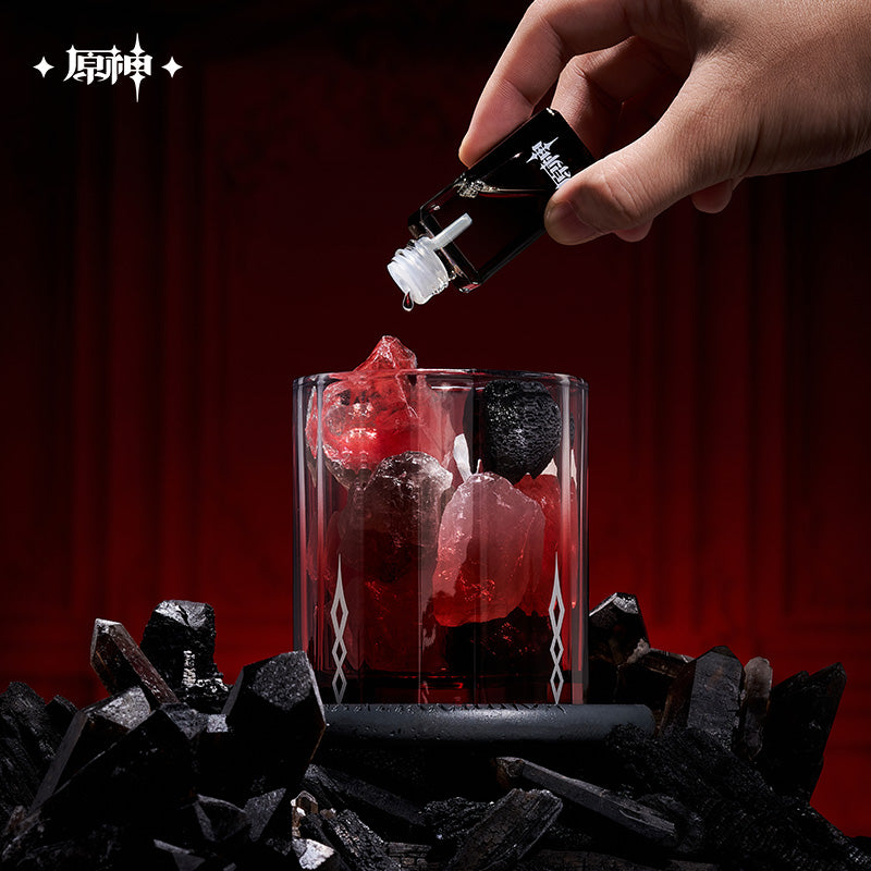 原神 Genshin Impact Arlecchino Theme Crystal Stone Diffuser Gift Set