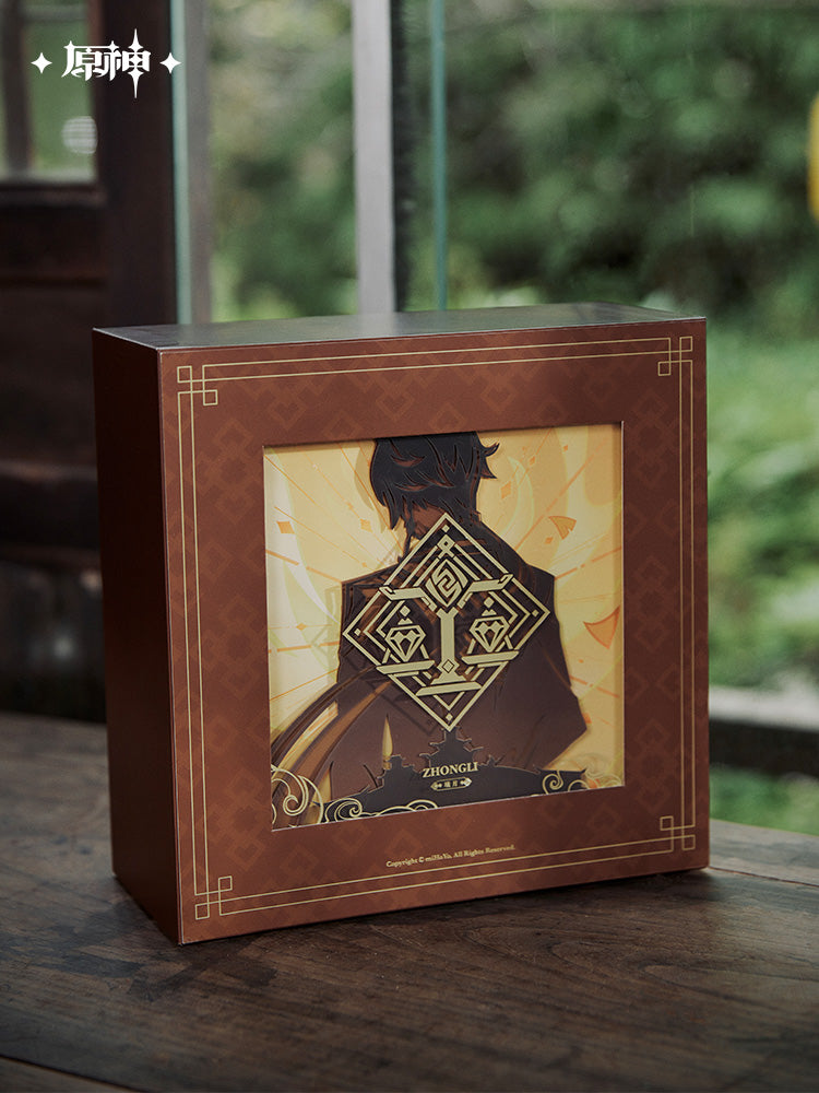 原神 Genshin Impact Zhongli Theme Crystal Stone Diffuser Gift Set