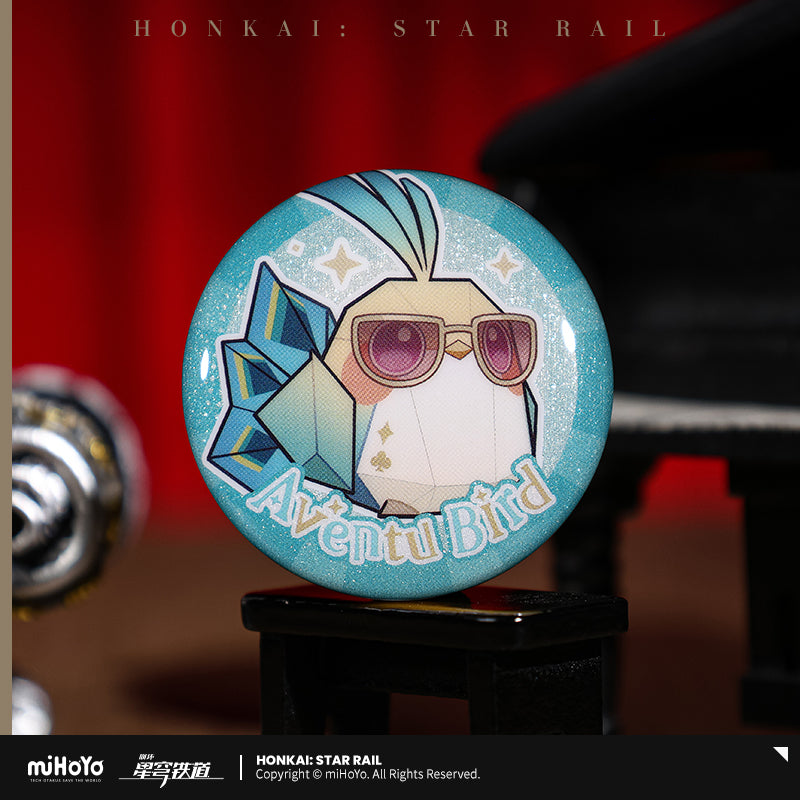崩坏：星穹铁道 Honkai: Star Rail Owlbert's Parlour Mini Badge Set Origami Bird