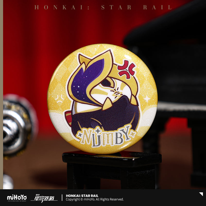 崩坏：星穹铁道 Honkai: Star Rail Owlbert's Parlour Mini Badge Set Numby