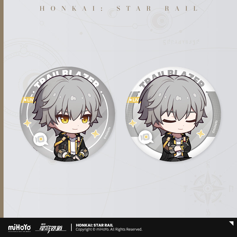 崩坏：星穹铁道 Honkai: Star Rail Owlbert's Parlour Badge Set Trailblazer Caelus