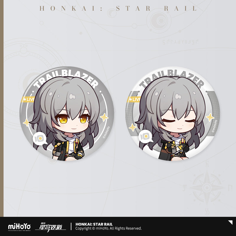 崩坏：星穹铁道 Honkai: Star Rail Owlbert's Parlour Badge Set Trailblazer Stelle