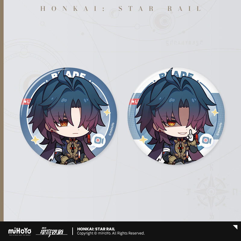 崩坏：星穹铁道 Honkai: Star Rail Owlbert's Parlour Badge Set Blade