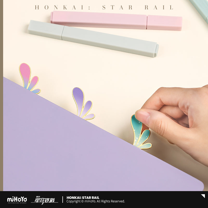 崩坏：星穹铁道 Honkai: Star Rail Origami Metallic Bookmark March Bird