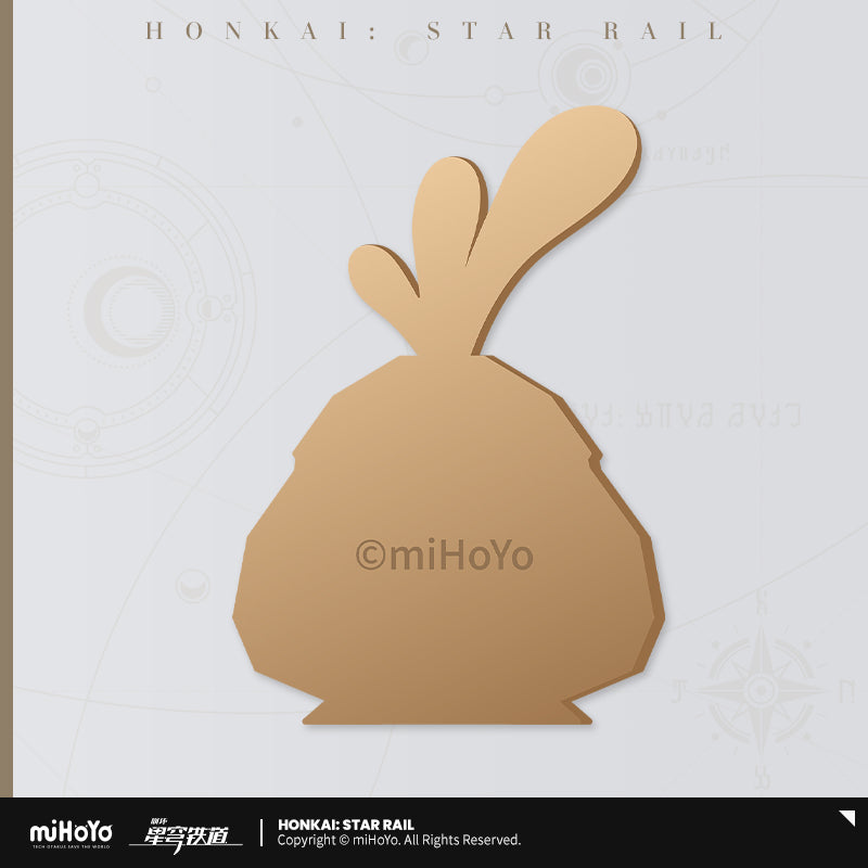崩坏：星穹铁道 Honkai: Star Rail Origami Metallic Bookmark March Bird