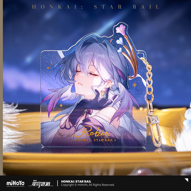 崩坏：星穹铁道 Honkai: Star Rail All-Stars Echoes Series Acrylic Keychain Robin