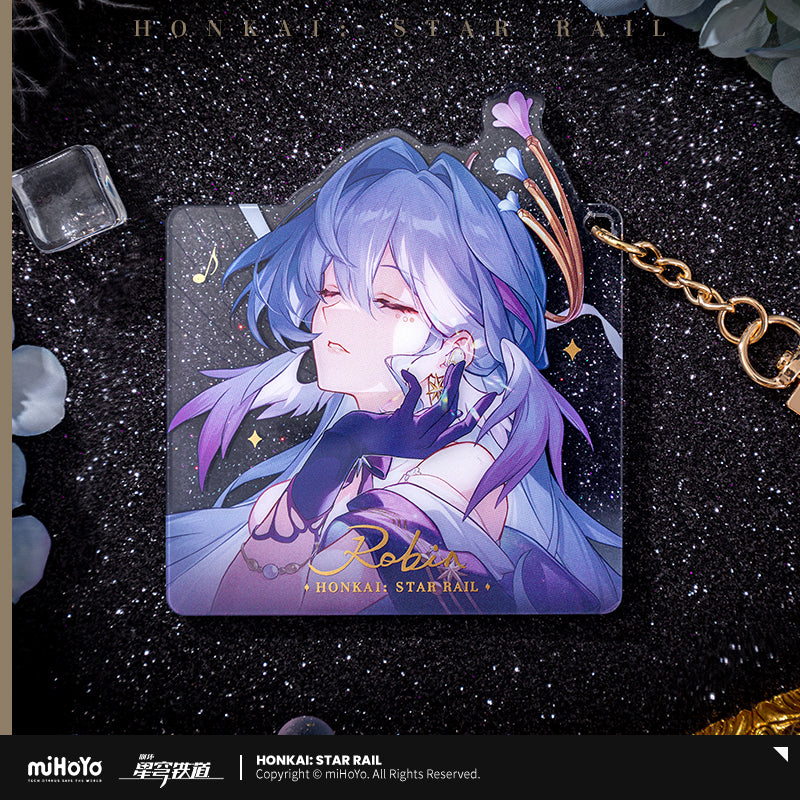 崩坏：星穹铁道 Honkai: Star Rail All-Stars Echoes Series Acrylic Keychain Robin